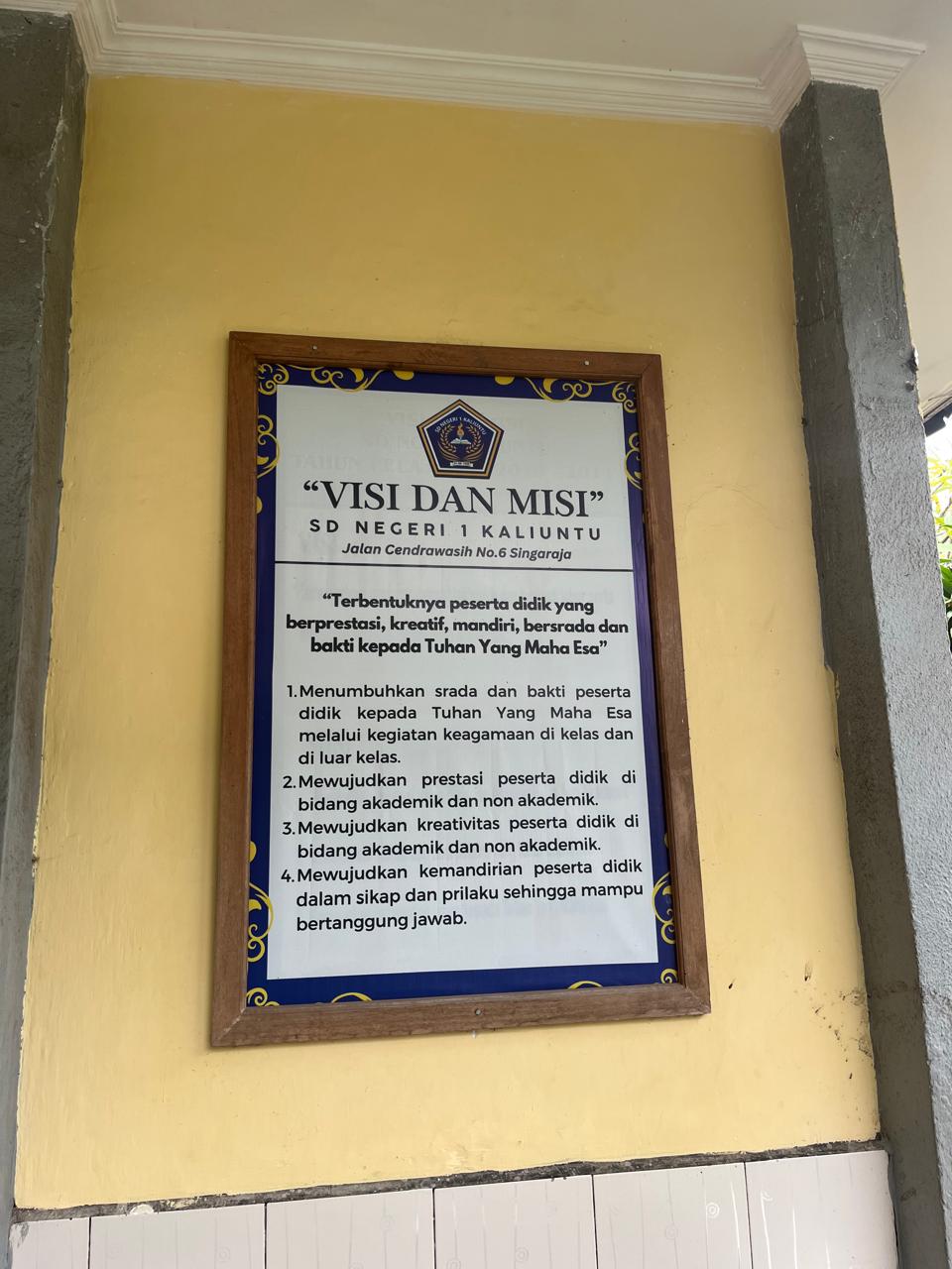 Visi & Misi Sekolah